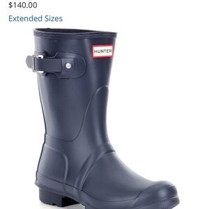 Hunter Rain boots
